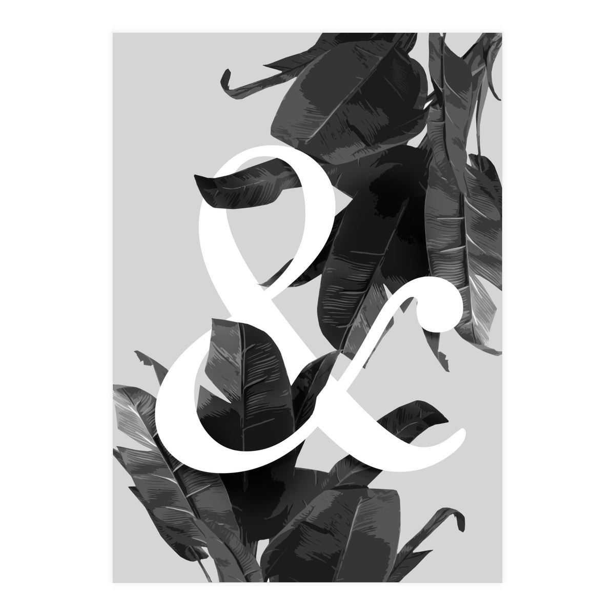 Botanical Ampersand (Print Only)