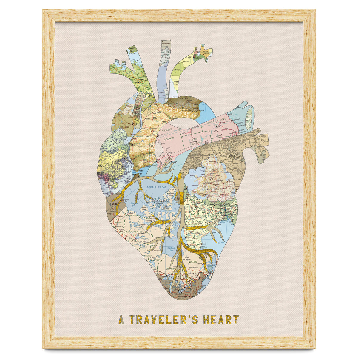 A Traveller's Heart (US)