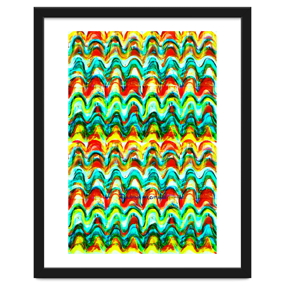 Pop abstract color full