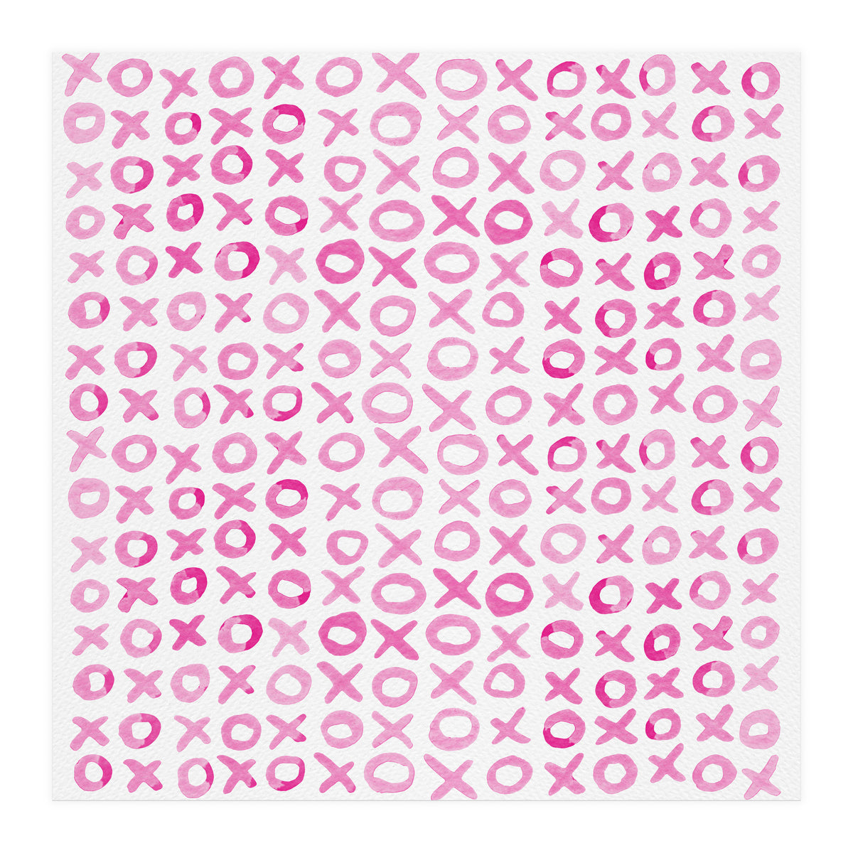 Valentines Day Xoxo - Pink (Print Only)