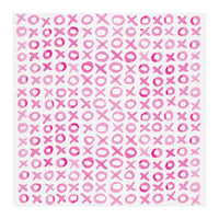 Valentines Day Xoxo - Pink (Print Only)