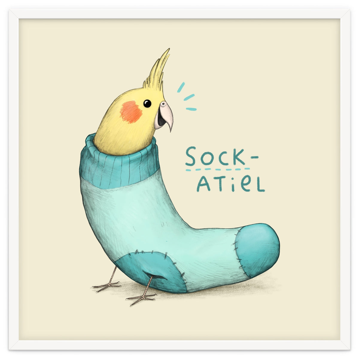 Sockatiel