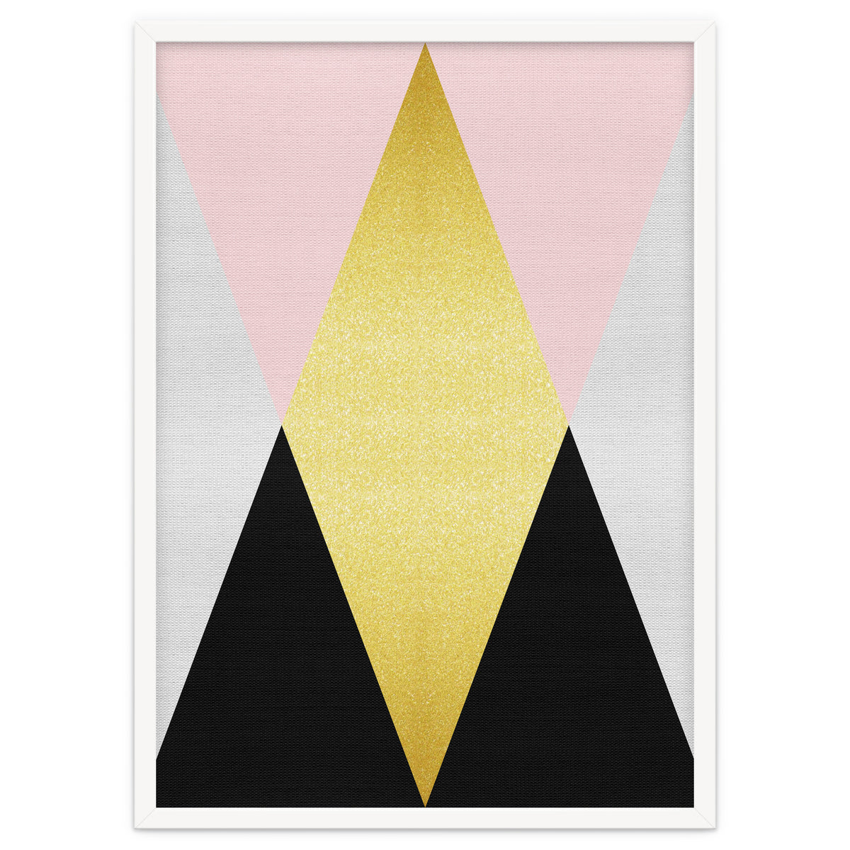 Geometric Watercolor IV