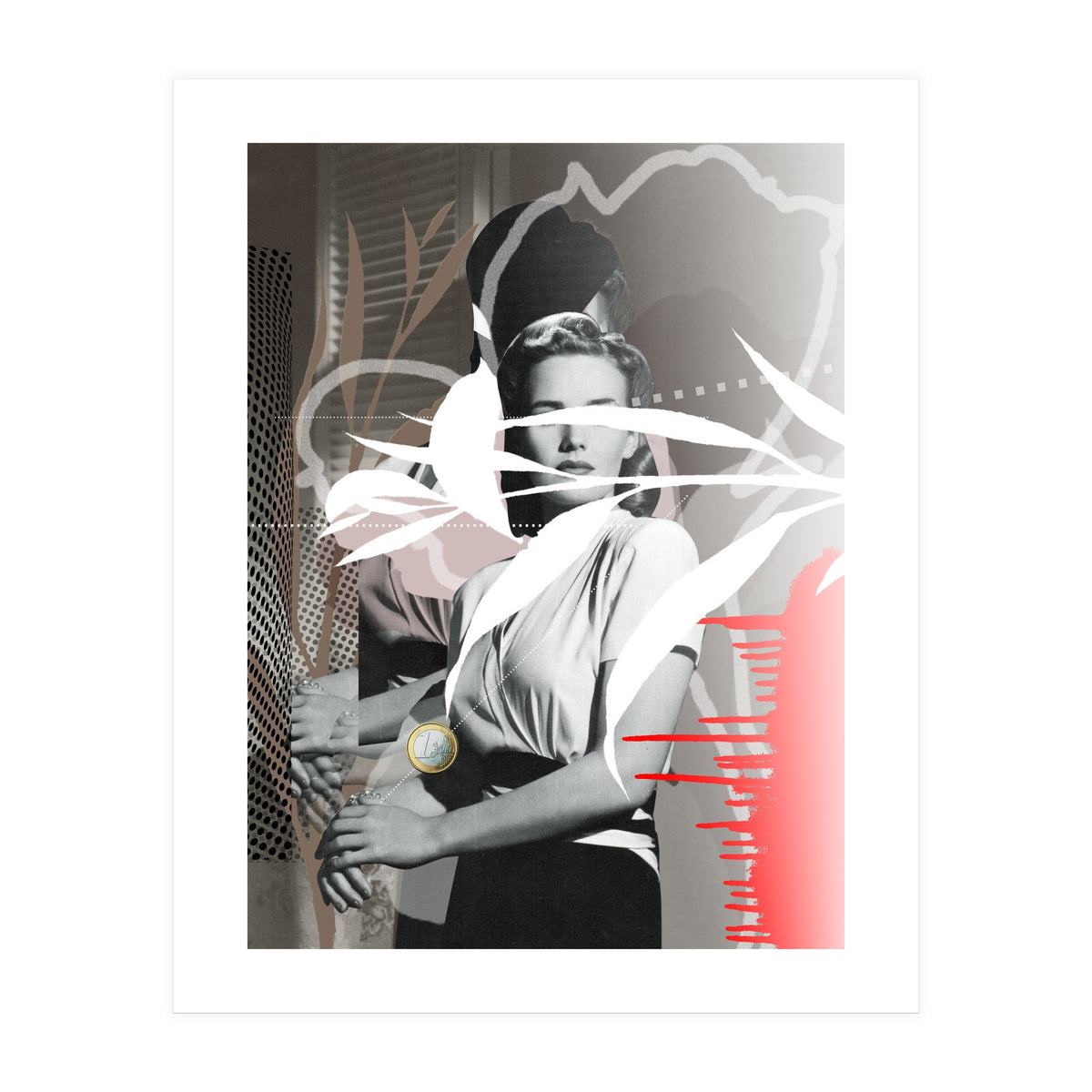 Faded Memorie F (Print Only)