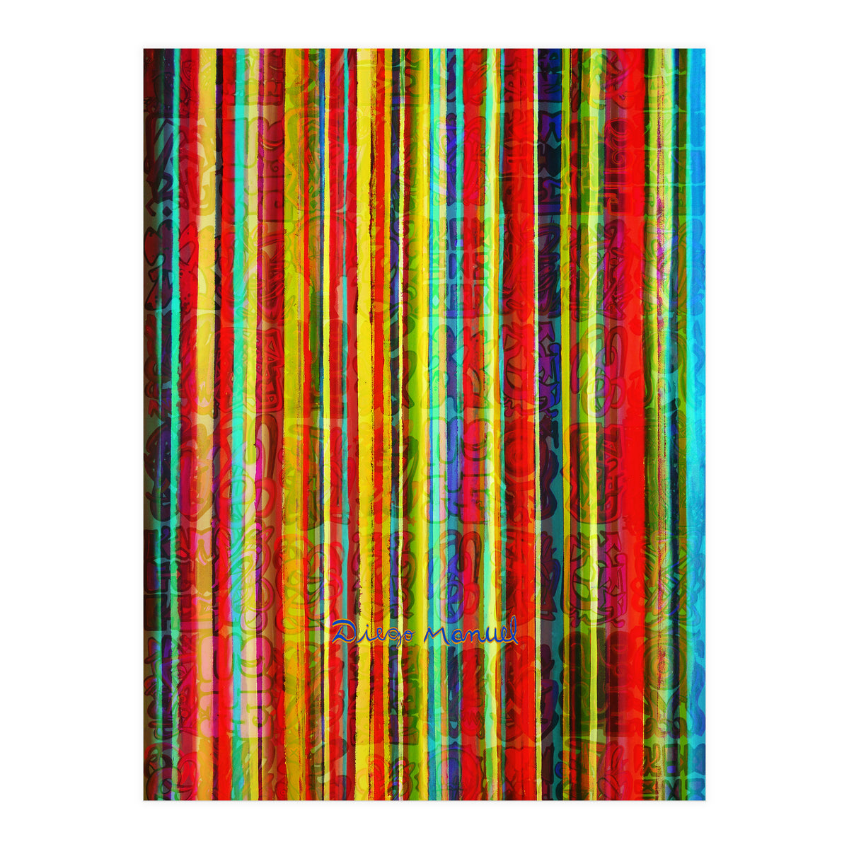 Graffiti Digital 2022 15 (Print Only)