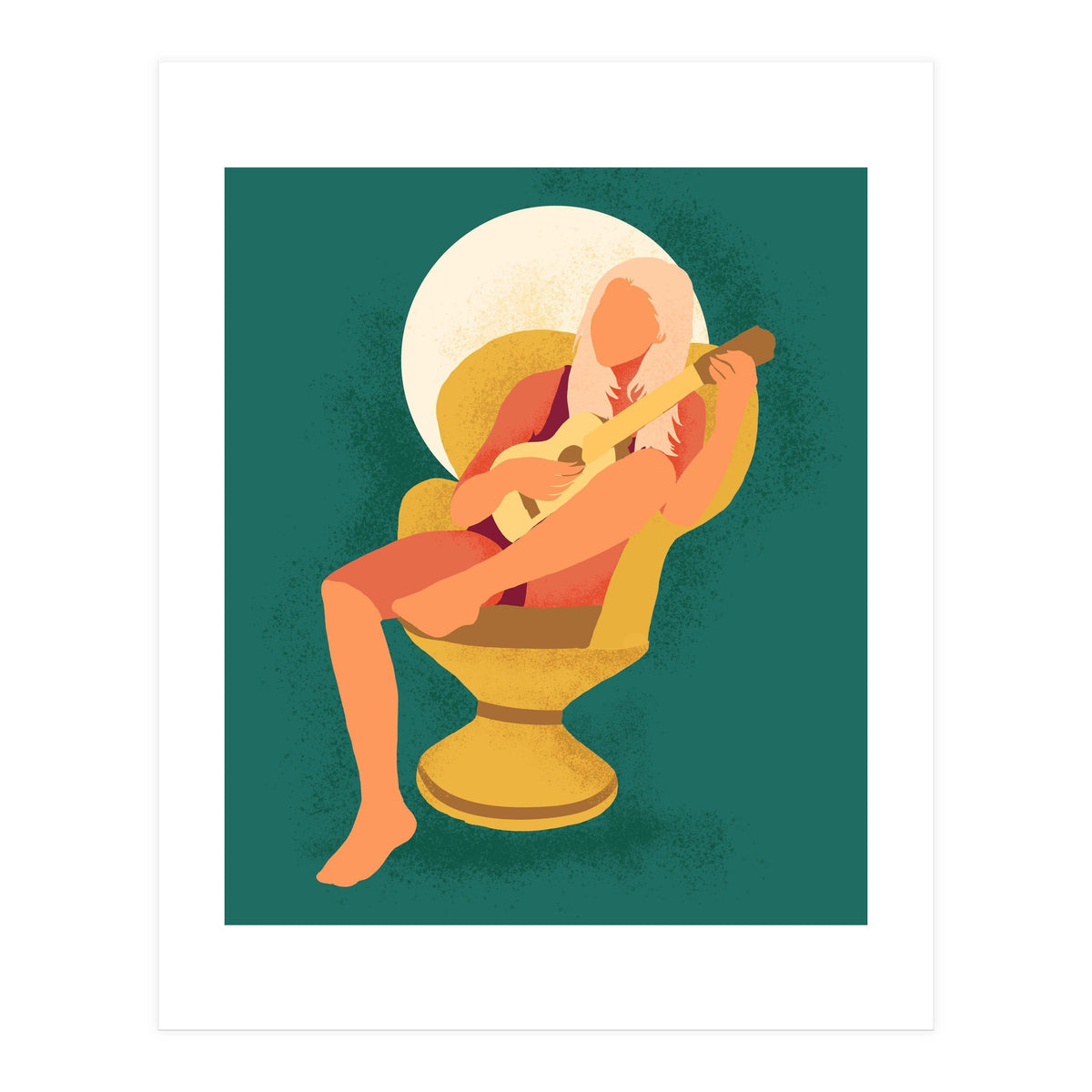 Peace In Music (Print Only)