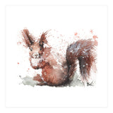 Squirrel - Wildlife Collection (Print Only) thumbnail