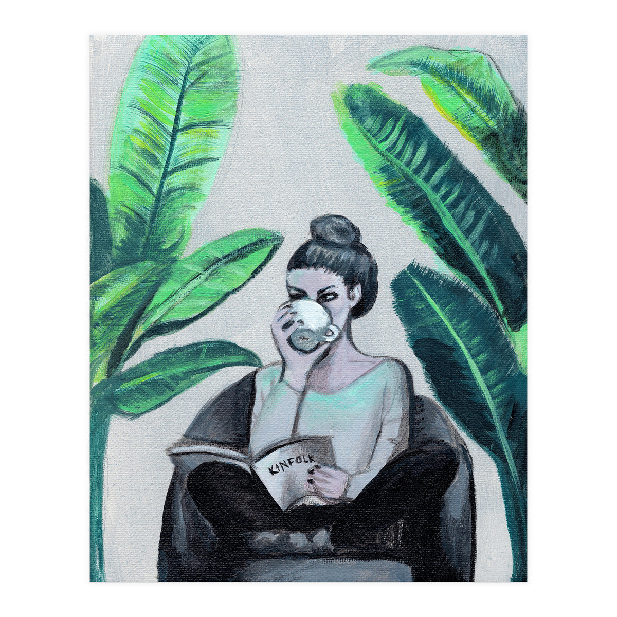 Coffee, Kinfolk, and Plants (Print Only)