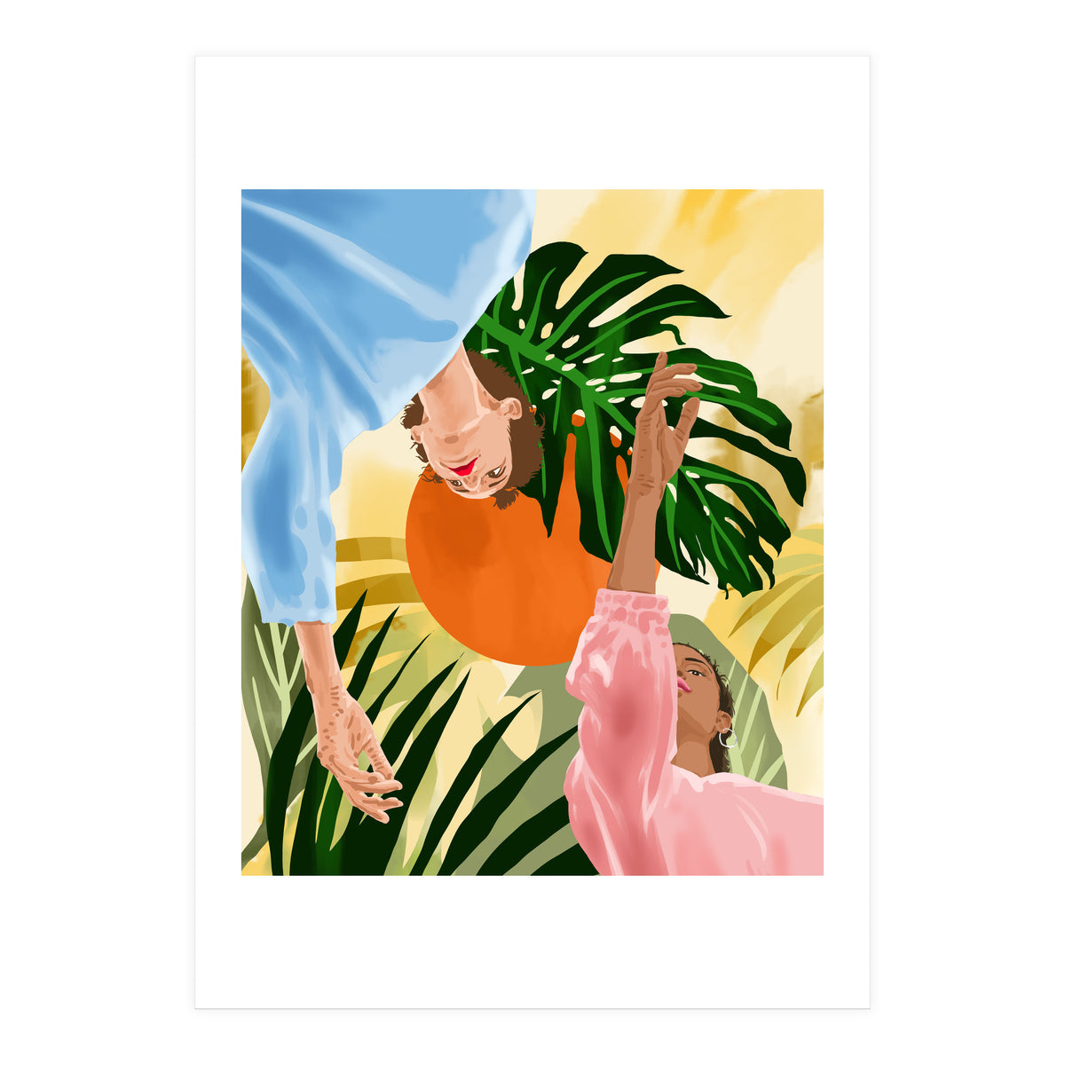 I just need you & some sunsets  (Print Only)