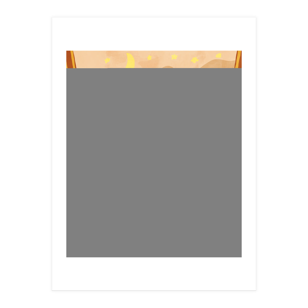 The Wild World & a Rebel Heart | Feminism Woman Empowerment | Adventure Explore Moon Stars (Print Only)