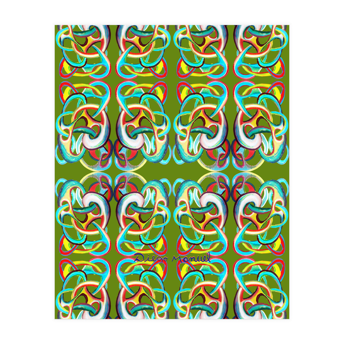 Formas 14 Tapiz E (Print Only)