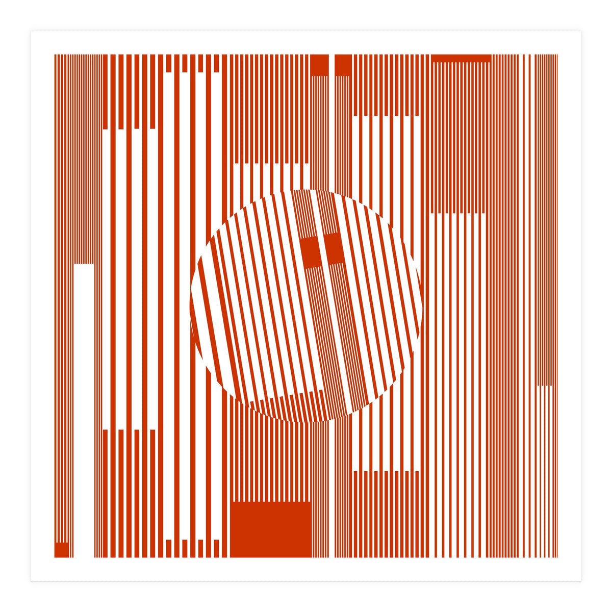 Glitch Global XVI Serie Urban Nature (Print Only)