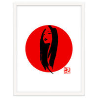 Geisha02 in red