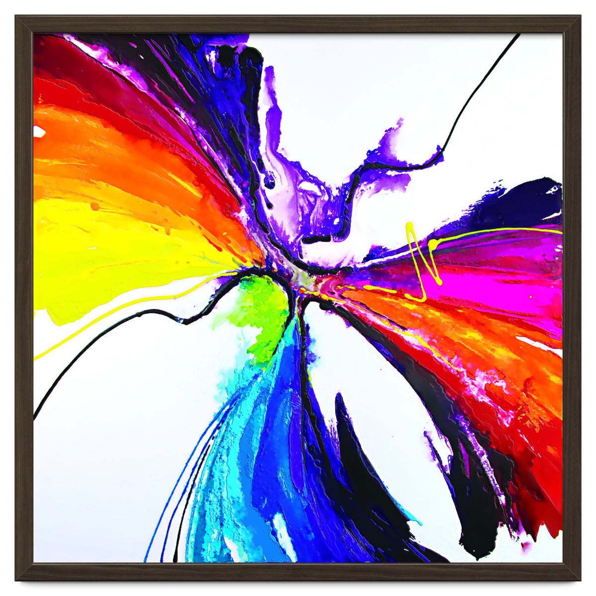 Abstract Art Britto - QB294