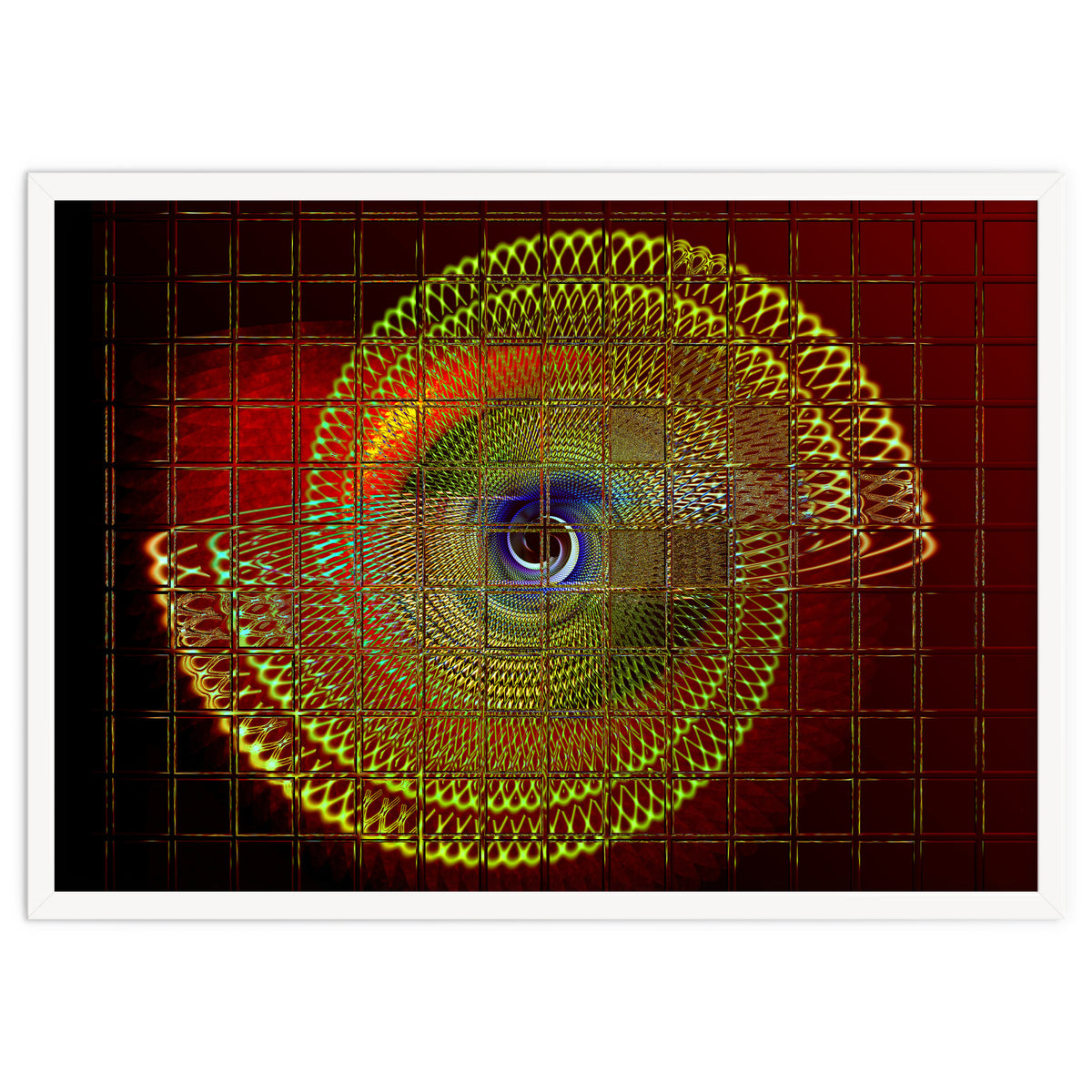 Illuminated helix #4