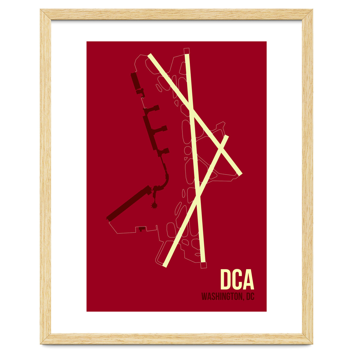 Washington Dca Layout