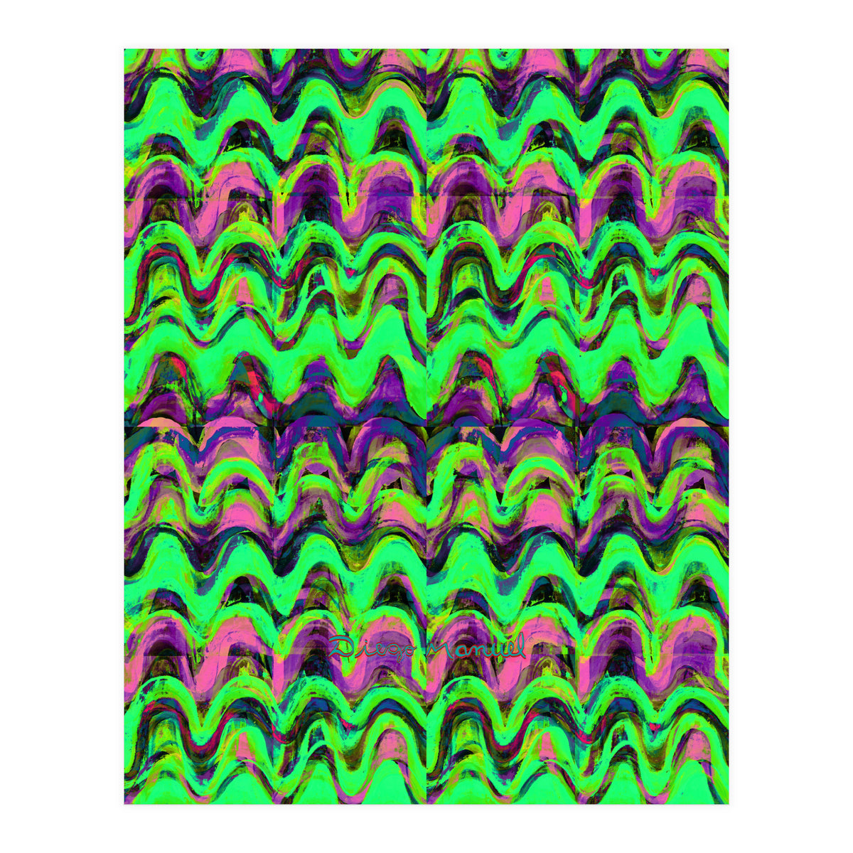 Pop abstract color full (Print Only)