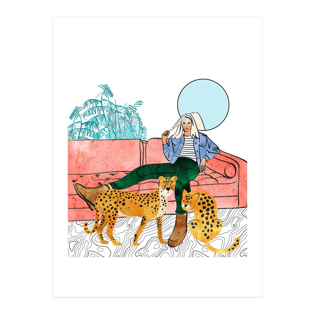 Quality Time (Print Only)