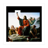 Sermon on the Mountain (Print Only) thumbnail