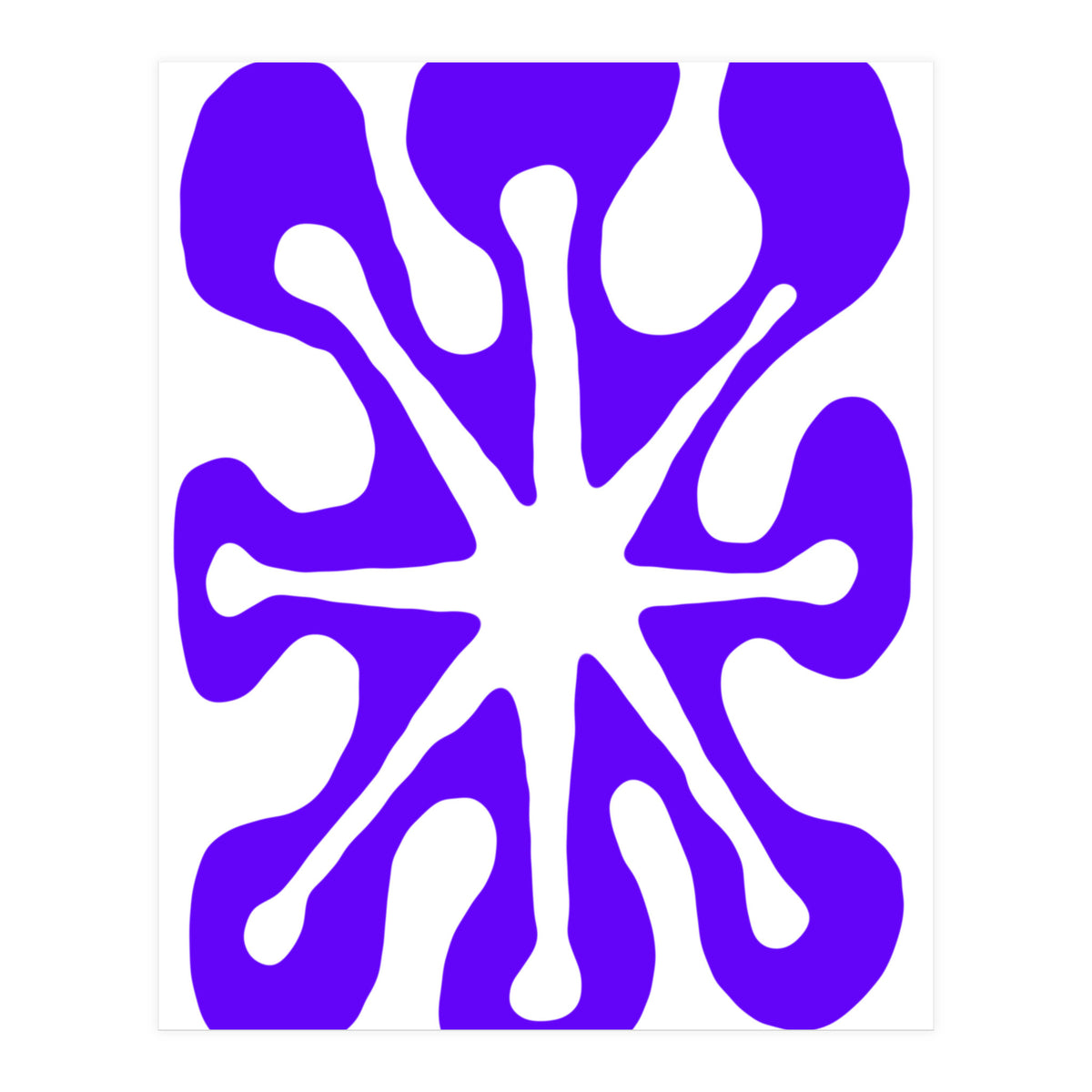 Fuego 97 Copia (Print Only)