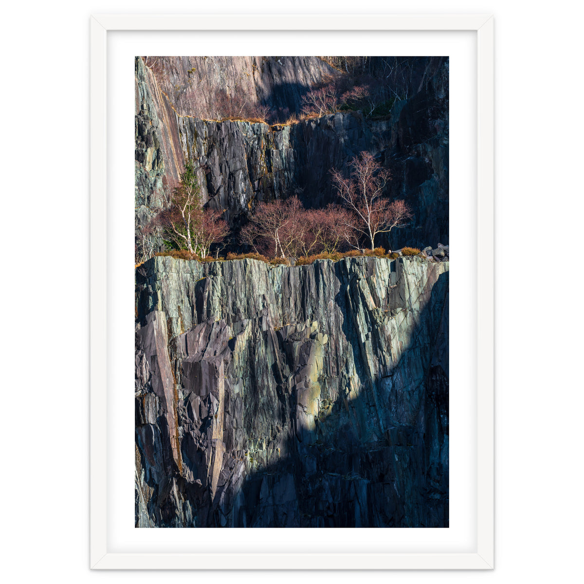 Dinorwic slate quarries in Llanberis, Wales, 1.