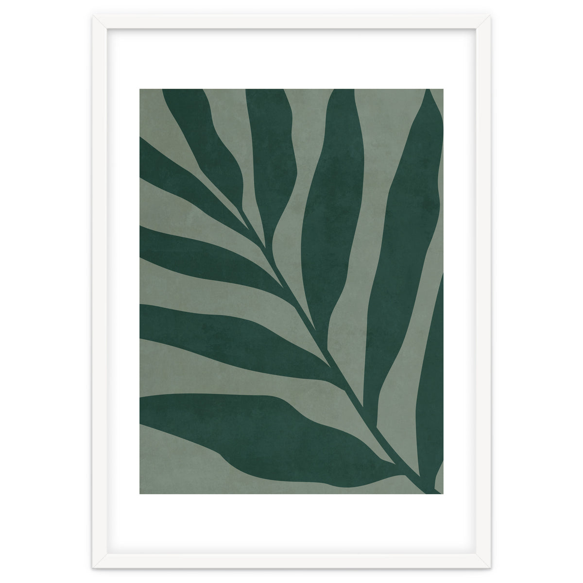 MINIMALIST ART - LEAF 01G