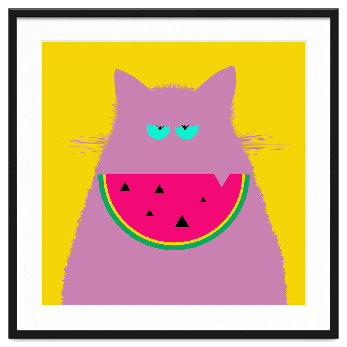 Watermelon Lilac Cat