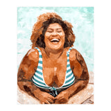 Curvy & Happy (Print Only) thumbnail
