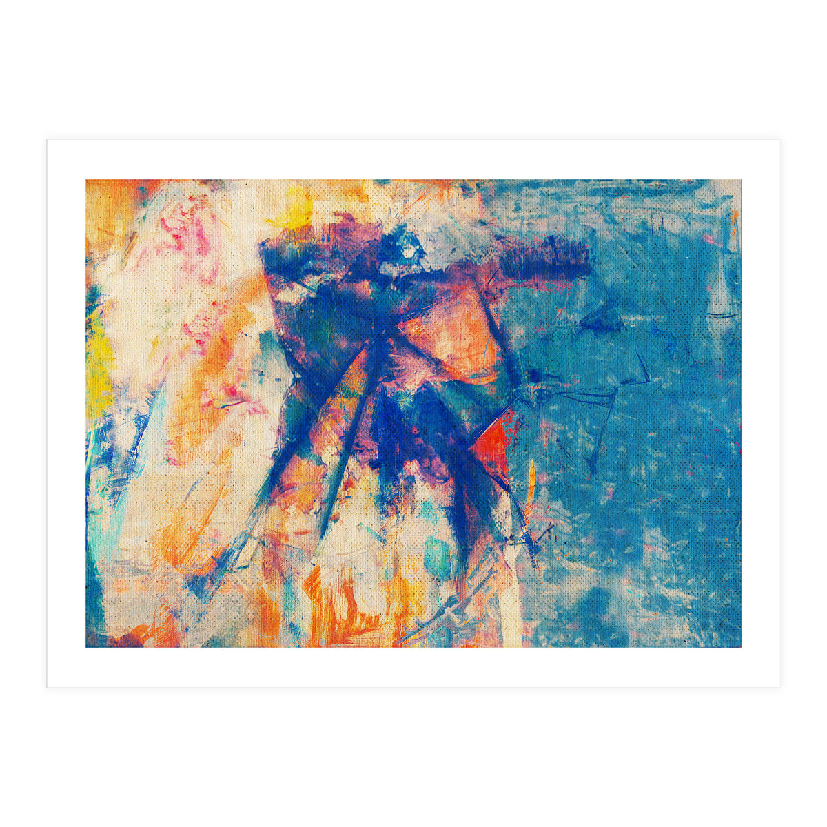 Raging Horse (Print Only)