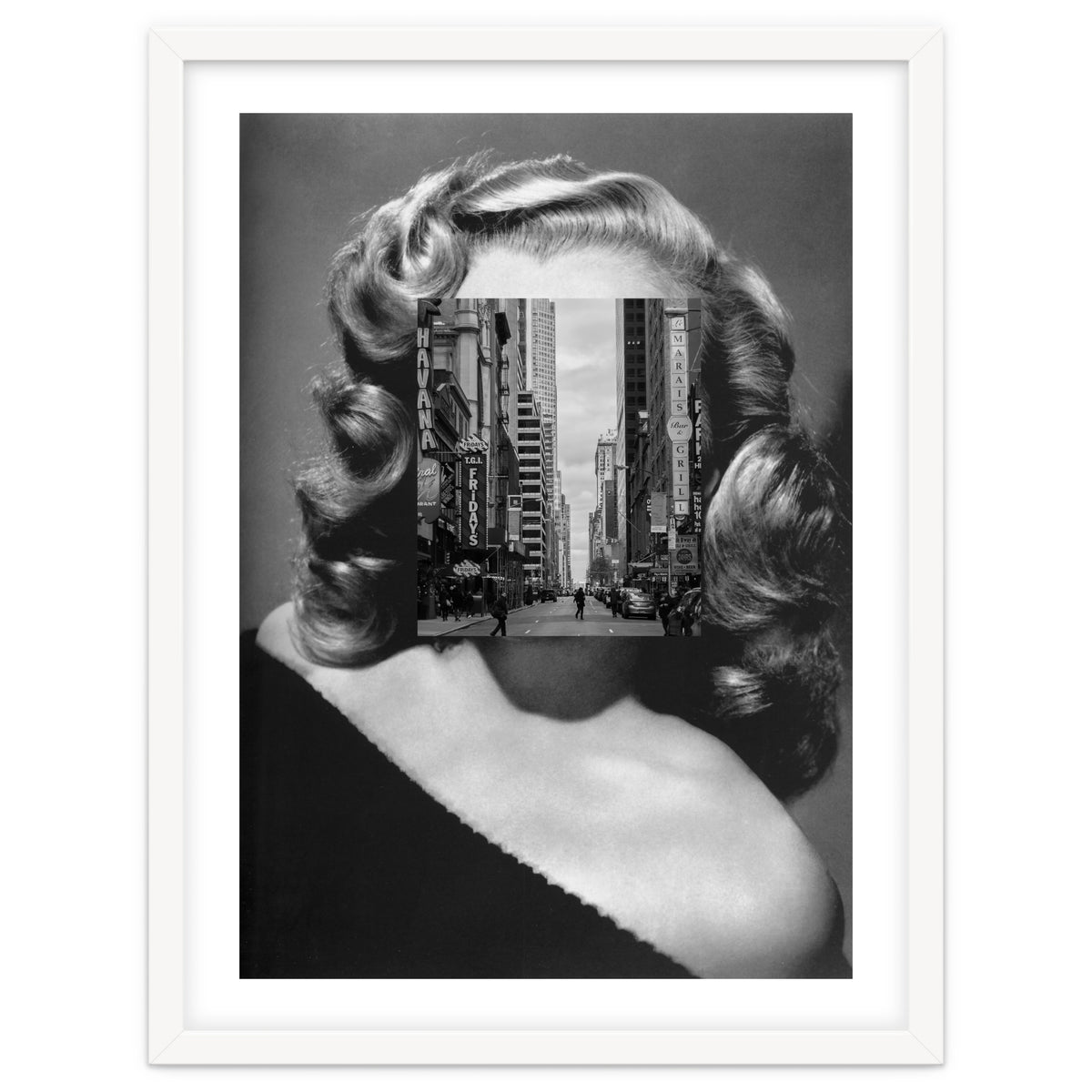 Marilyn In The Streets