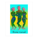 Bailando En La Playa 7 3d (Print Only) thumbnail
