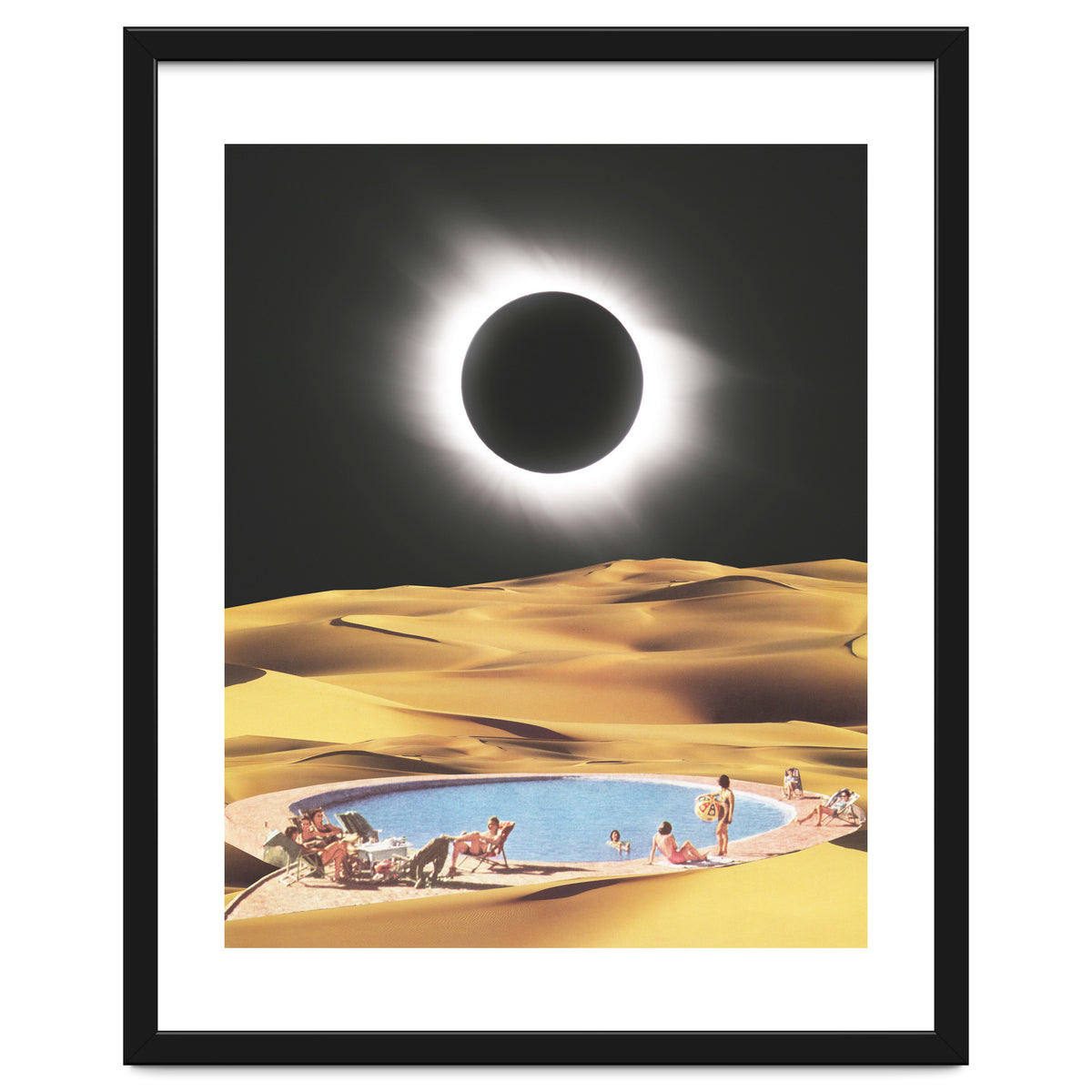 Desert Eclipse