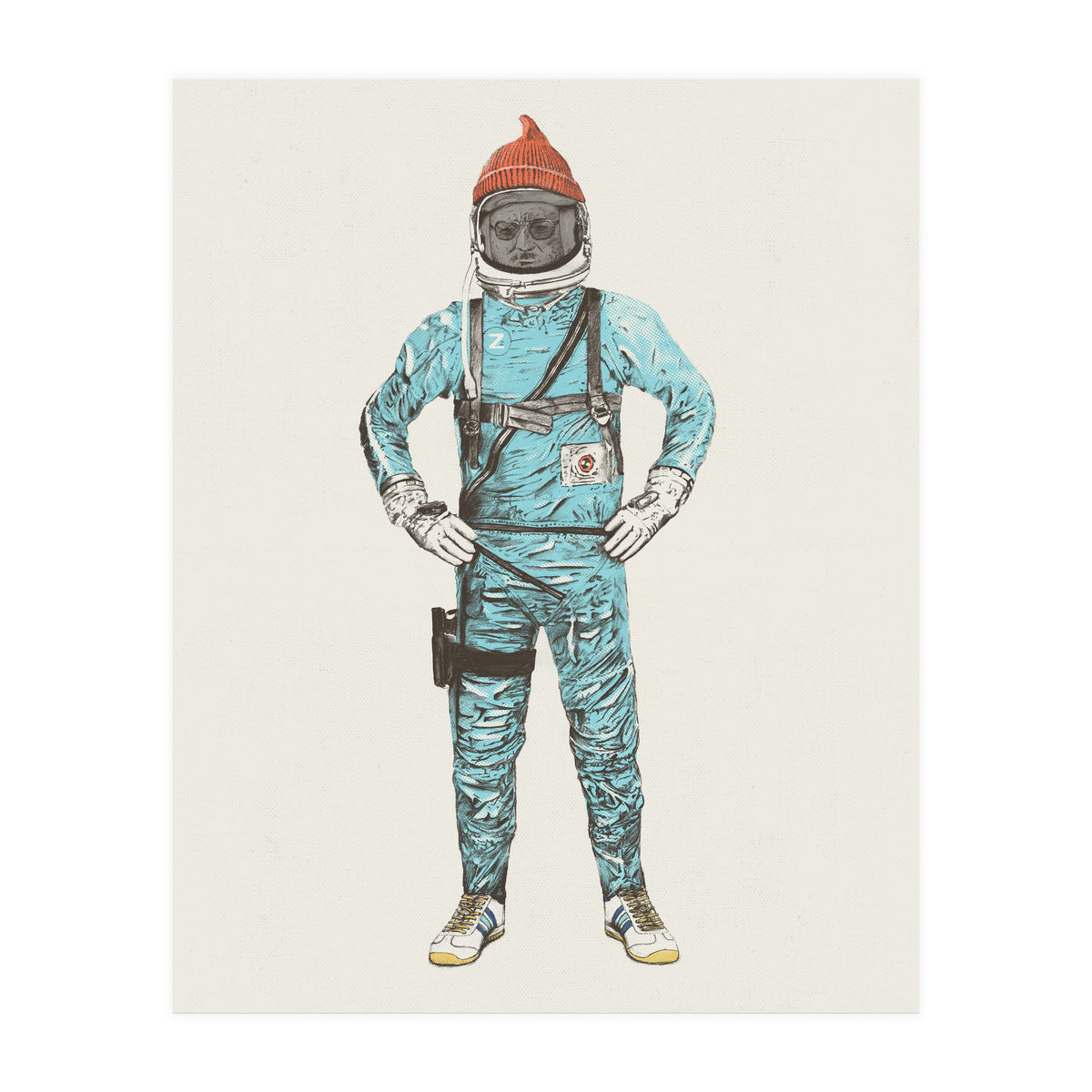 Zissou In Space (Print Only)