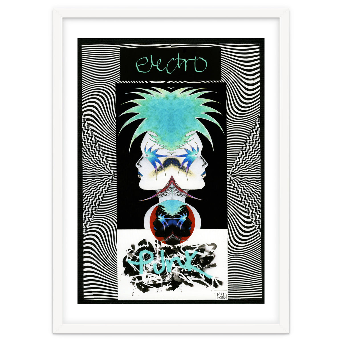 Warpaint: Punk Turquoise