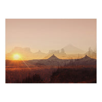 Western America Landscape (Print Only)