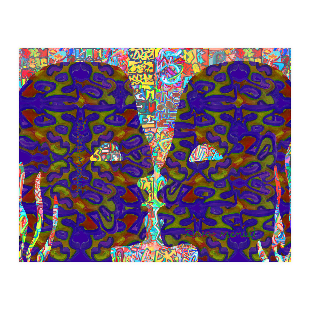 Abstracto Pop Nuevo B13 (Print Only)