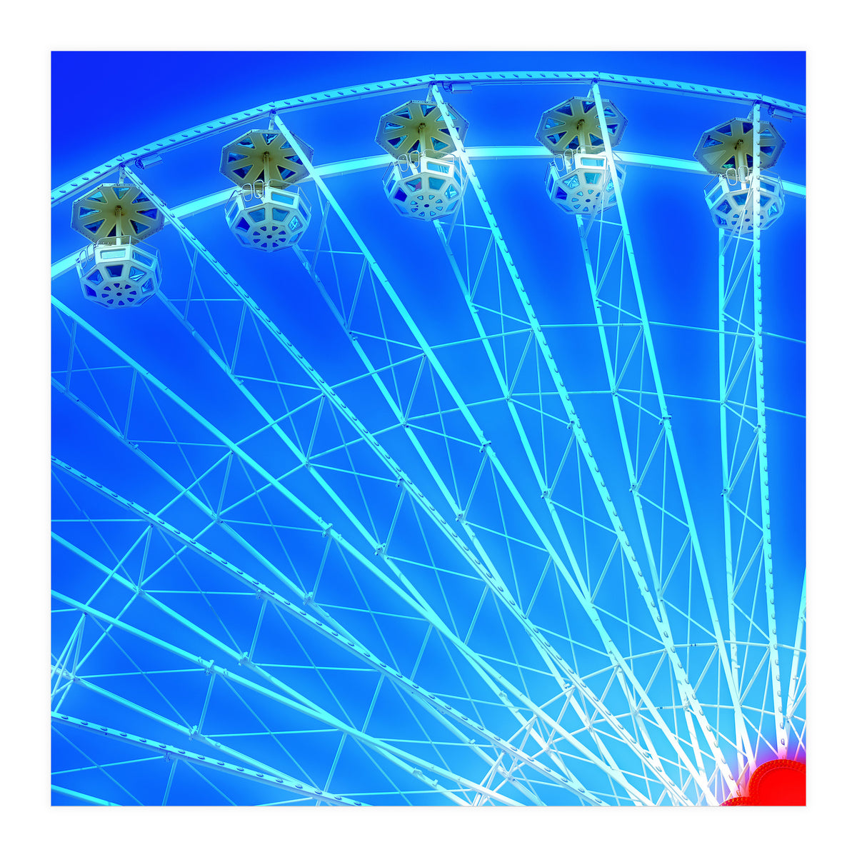 Giant wheel (Print Only)