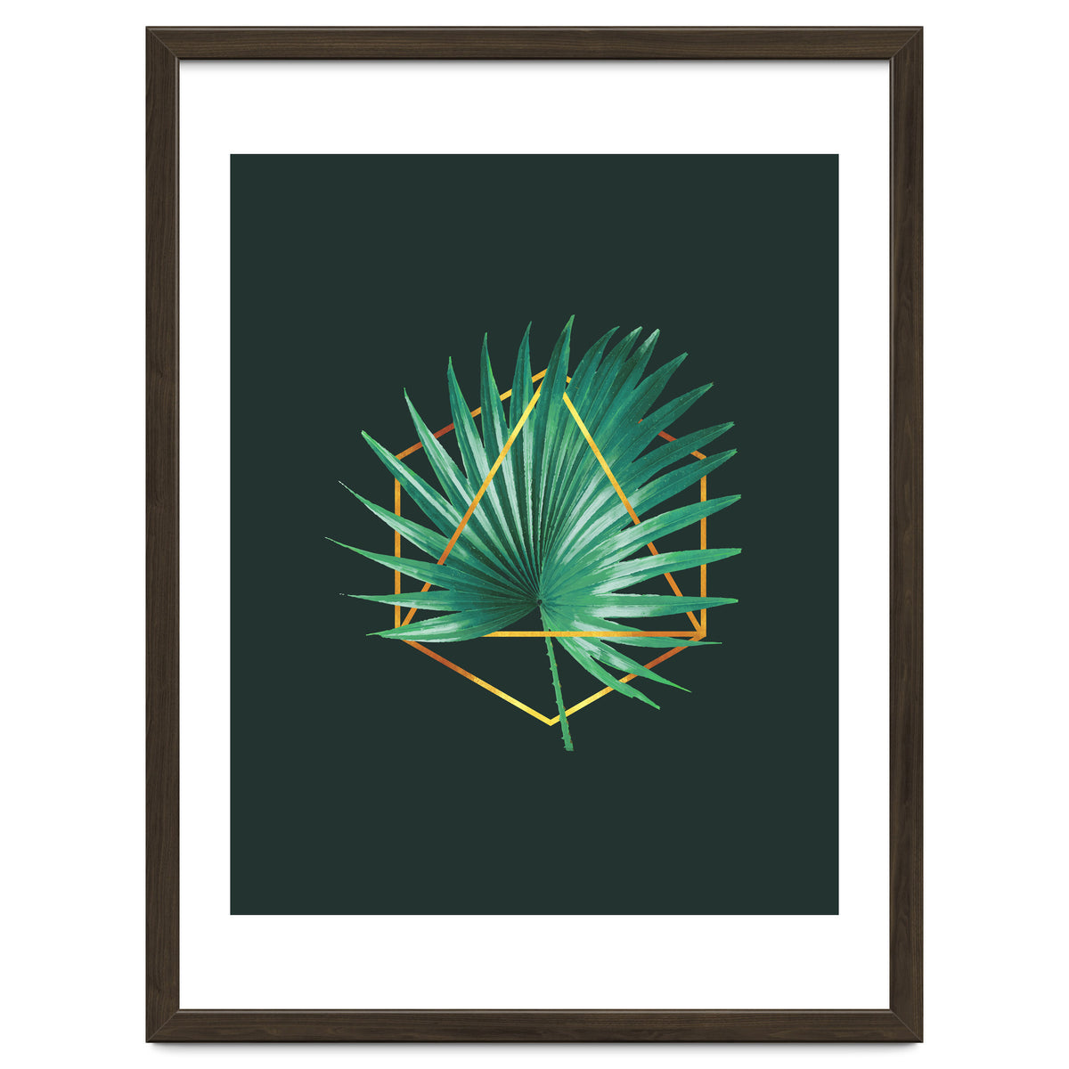 Tropical Palm Leaf 02