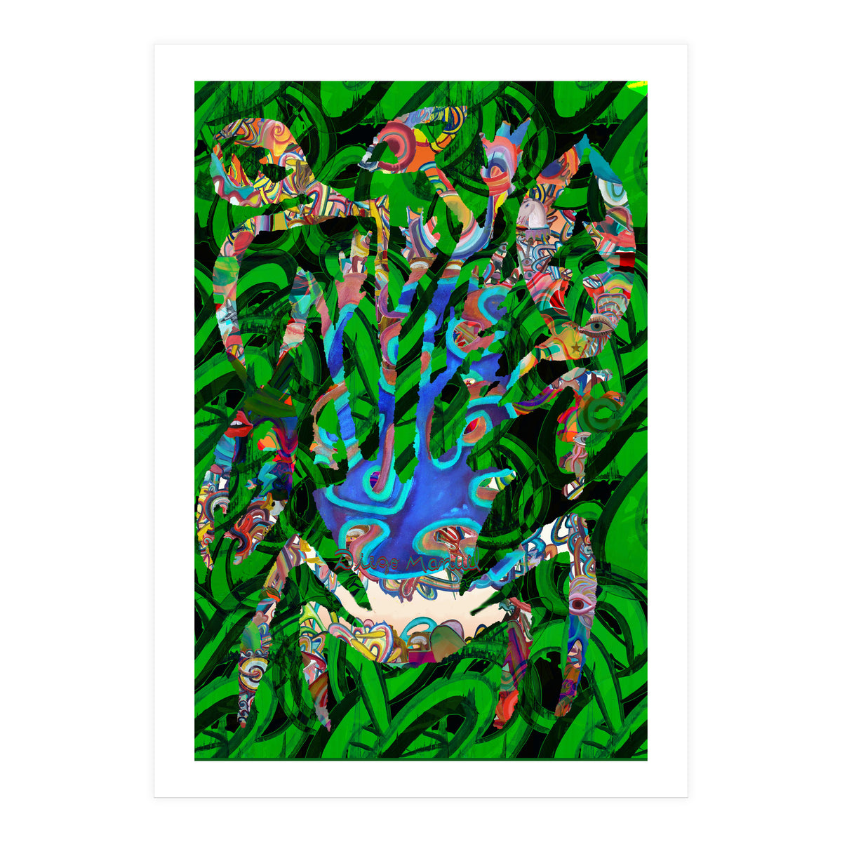 Planta Salvaje 55 (Print Only)