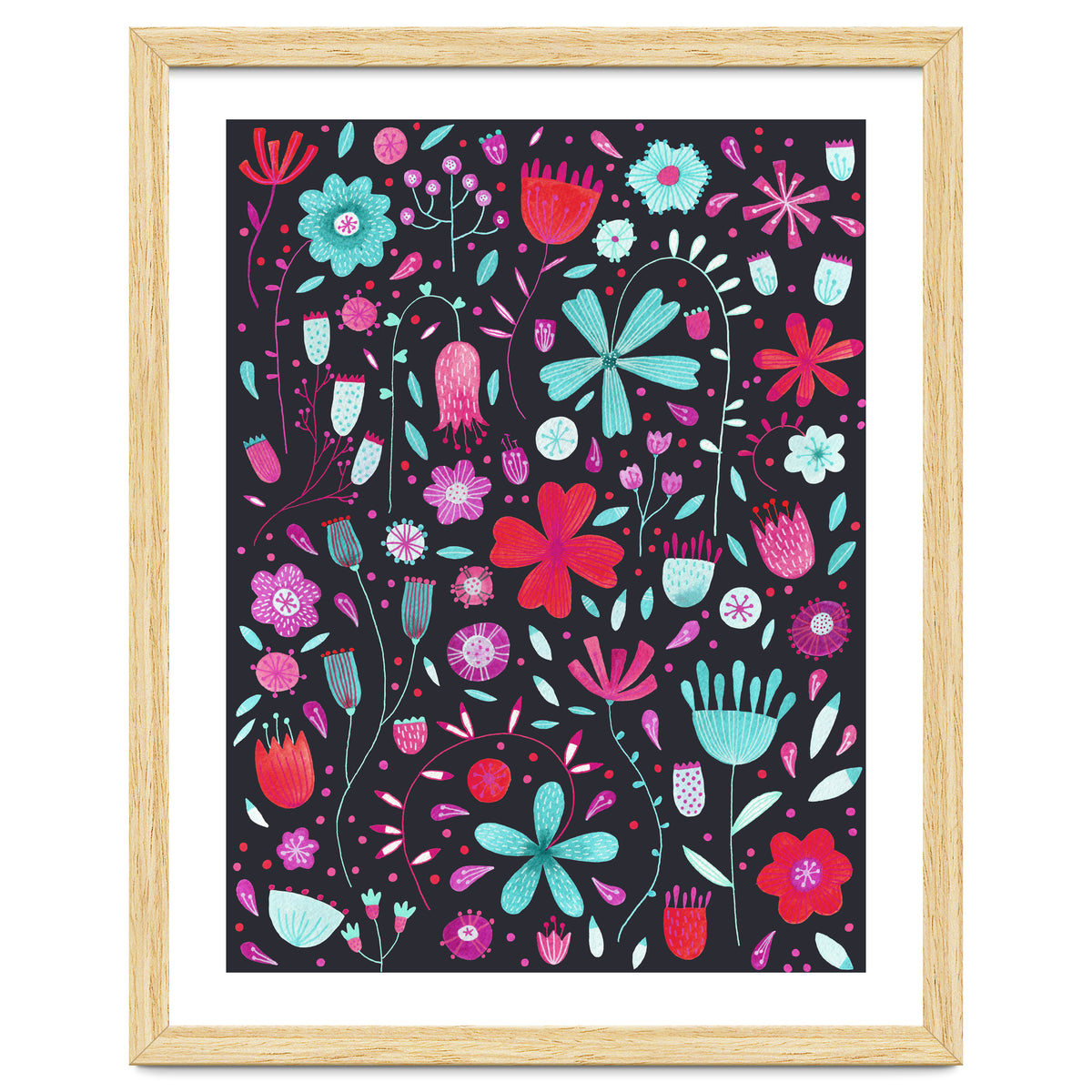 English Meadow Dark Teal