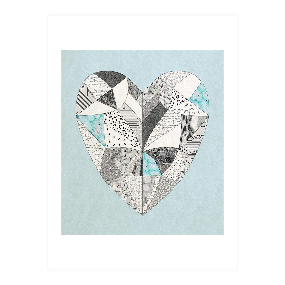 Chemical Reaction (Print Only)