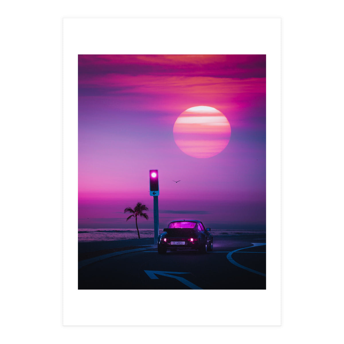 OUTRUN (Print Only)