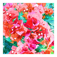 Be Like Bougainvillea, Blooming, Lush, Wild & Unassuming (Print Only)