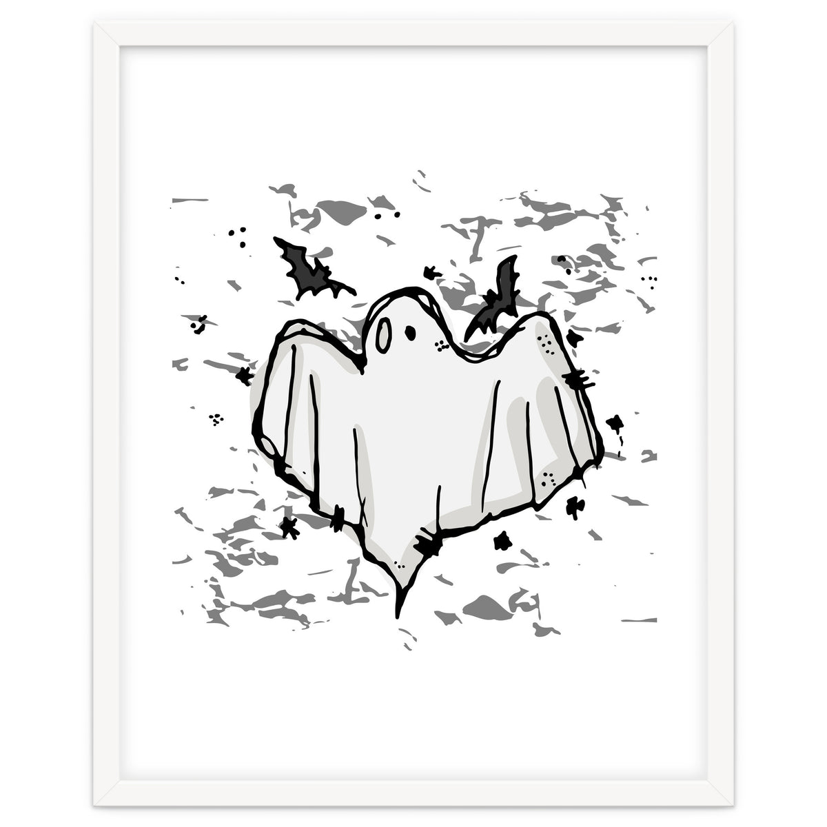 Ghost Scribble sketch