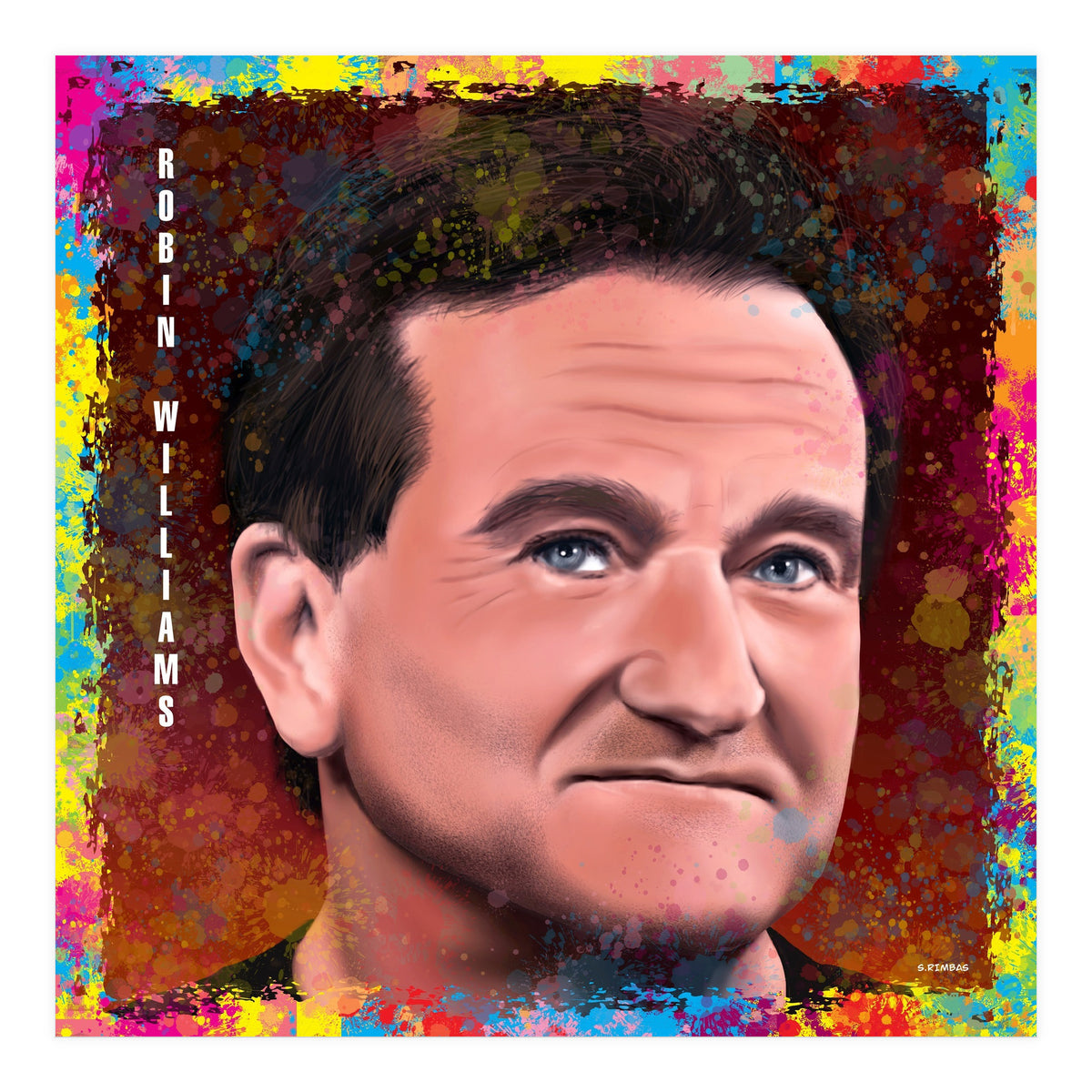 Robin Williams (Print Only)