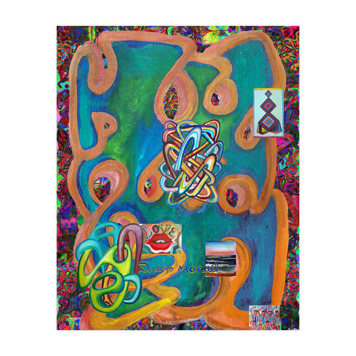 Graffiti Digital 2022 592 (Print Only)