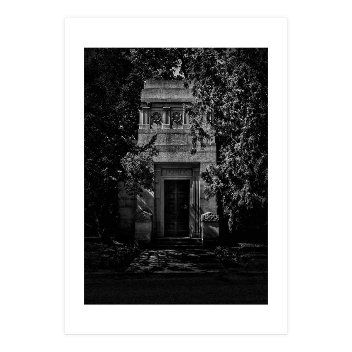 Tombstone Shadow No 21 (Print Only)