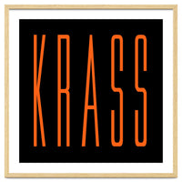 Krass - German expressions