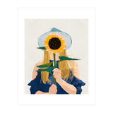 Miss Sunflower V2 (Print Only) thumbnail