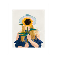 Miss Sunflower V2 (Print Only)